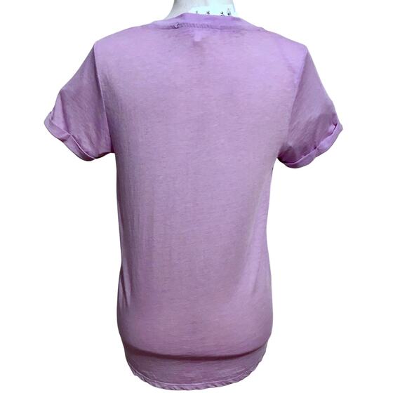 Hippie Rose NWT Lavender Short Sleeves Shirt Juniors S - Picture 6 of 9
